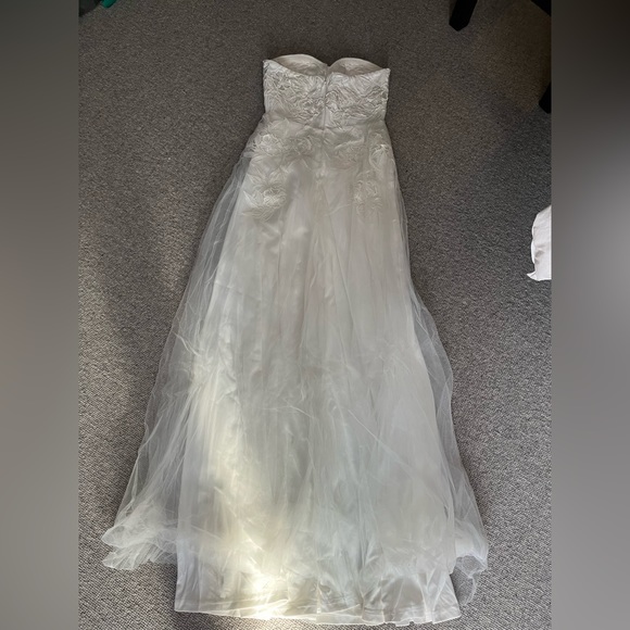 Lulus white dress - Picture 2 of 4